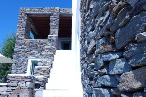 Artistic Cycladic Residence with spectacular panoramic view, Appolonia